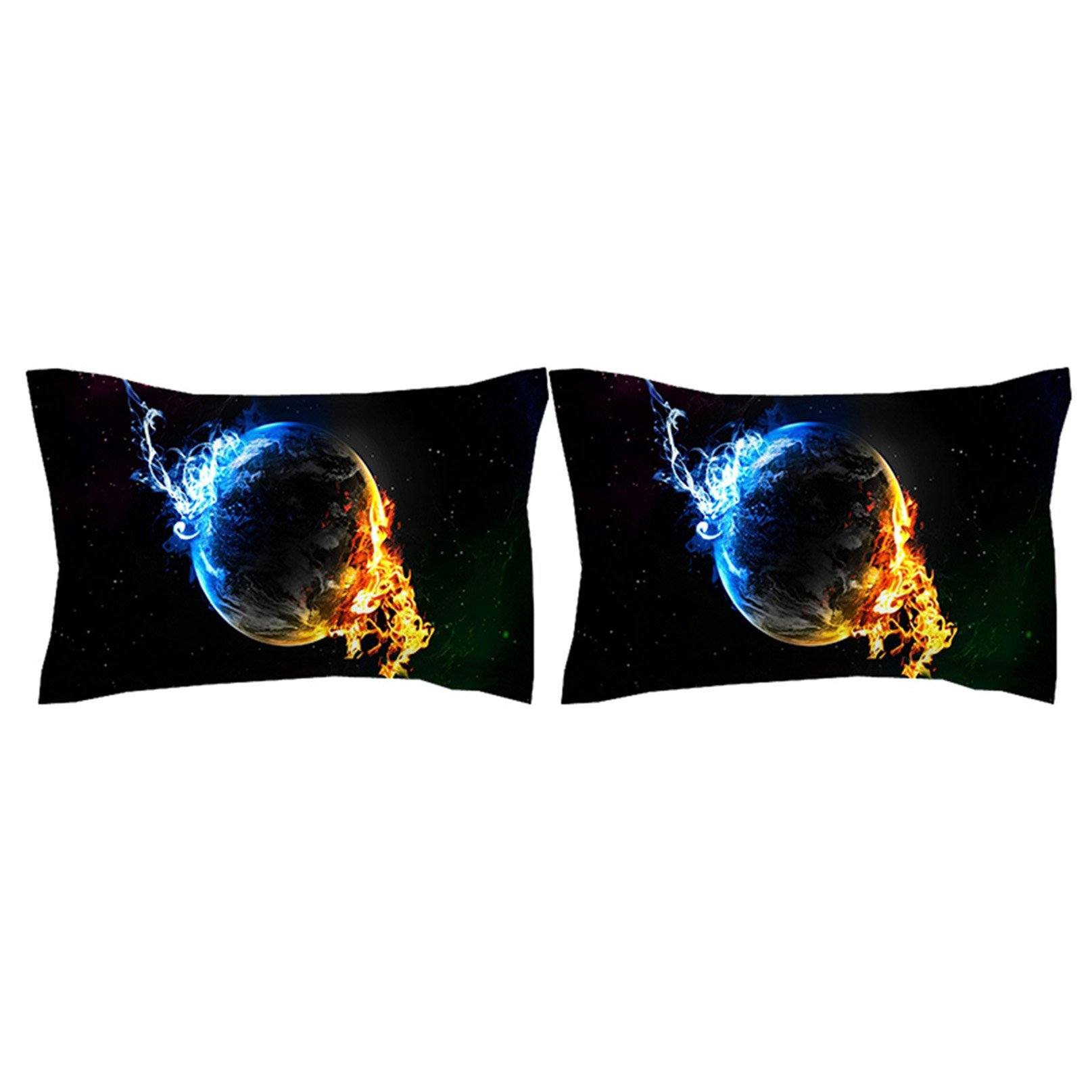 3D Water Fire Earth 114 Bed Pillowcases Quilt Wallpaper AJ Wallpaper 