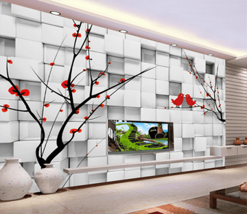 3D Tree Branch 225 Wallpaper AJ Wallpaper 