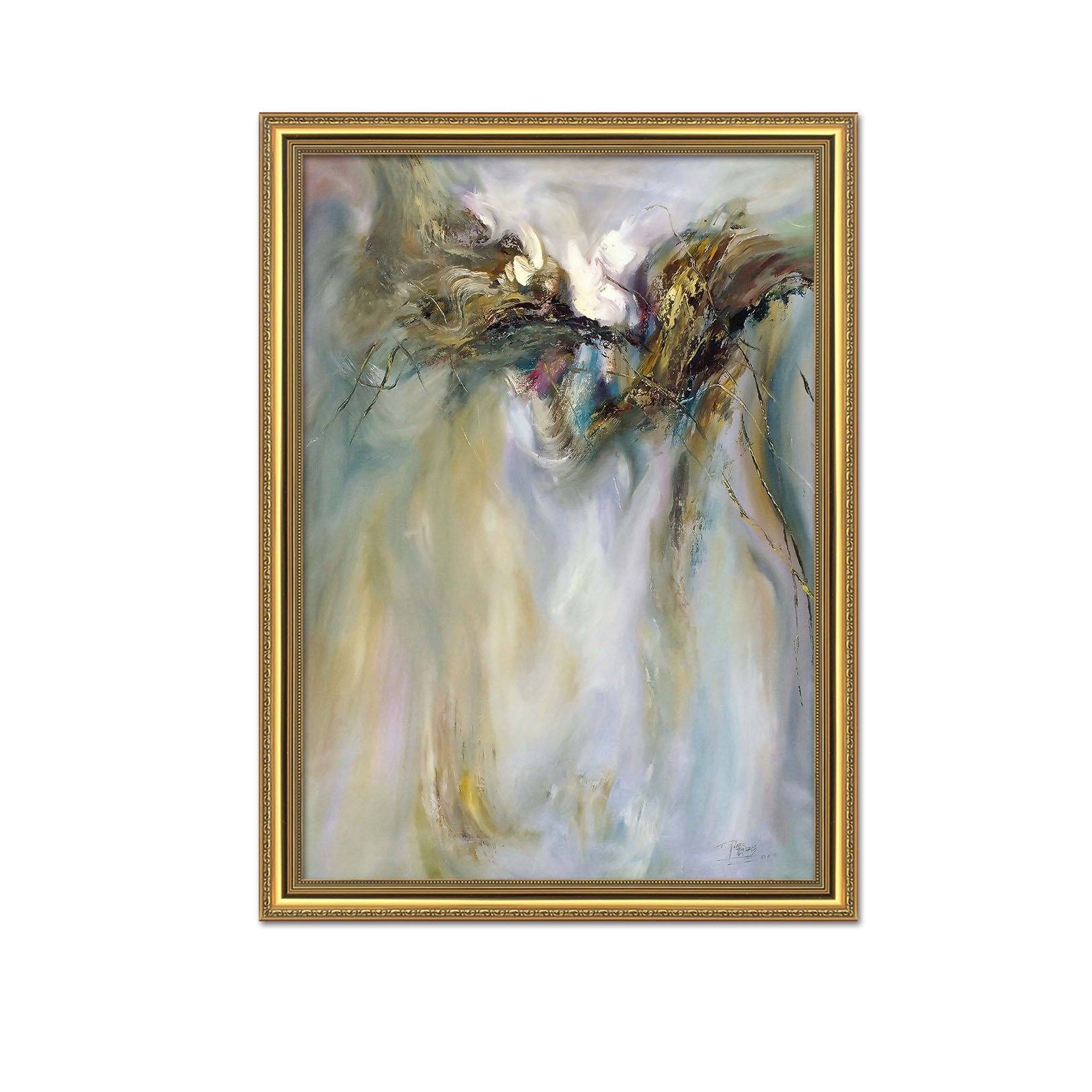 3D Bright Color 106 Fake Framed Print Painting Wallpaper AJ Creativity Home 