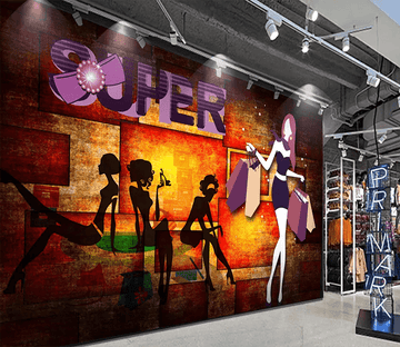 3D Woman Shopping 166 Wallpaper AJ Wallpaper 2 