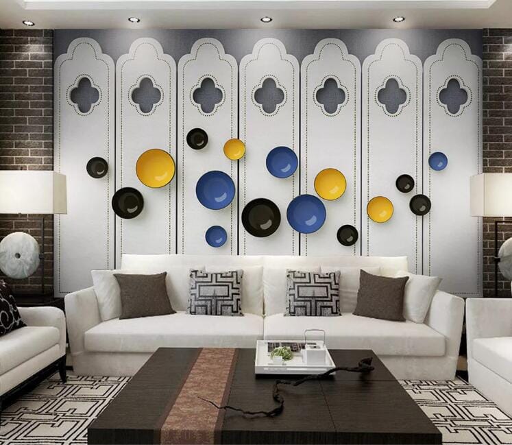 3D Color Plate WC157 Wall Murals Wallpaper AJ Wallpaper 2 