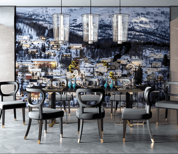 3D Small Town Light 1518 Wallpaper AJ Wallpaper 2 