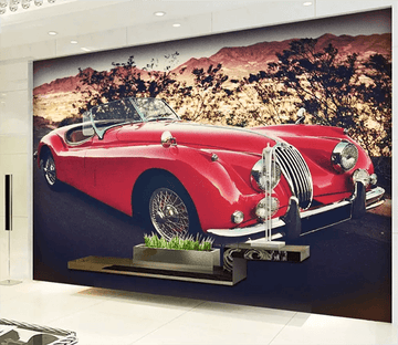 3D Sports Car Travel 1032 Wallpaper AJ Wallpaper 2 