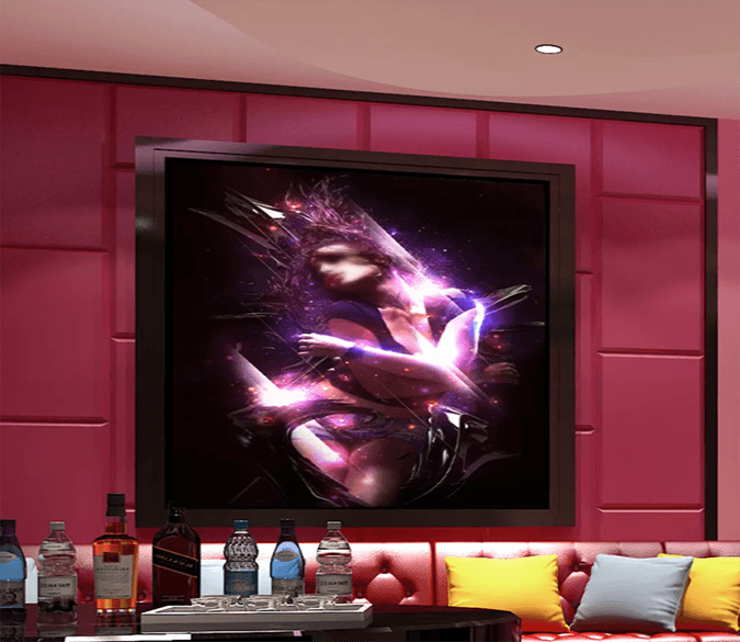 3D Stimulated Dance Paradise 1647 Wallpaper AJ Wallpaper 