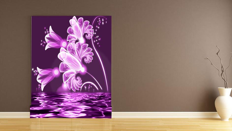 Purple Flowers 4 Wallpaper AJ Wallpaper 
