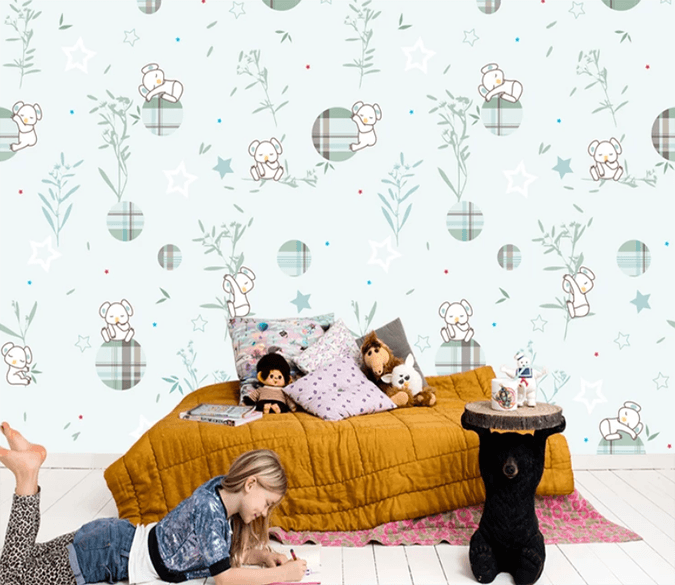 3D Lazy Dog 883 Wallpaper AJ Wallpaper 2 