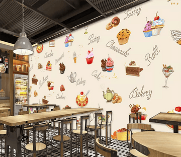 3D Biscuits Cake Time 107 Wallpaper AJ Wallpaper 2 