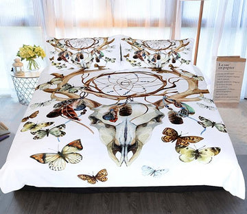 3D Shofar Butterfly 124 Bed Pillowcases Quilt Wallpaper AJ Wallpaper 