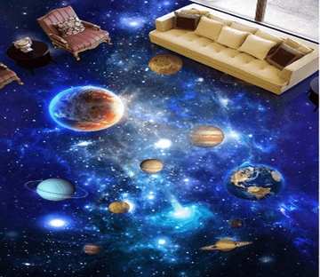 3D Beautiful Planet 004 Floor Mural Wallpaper AJ Wallpaper 2 