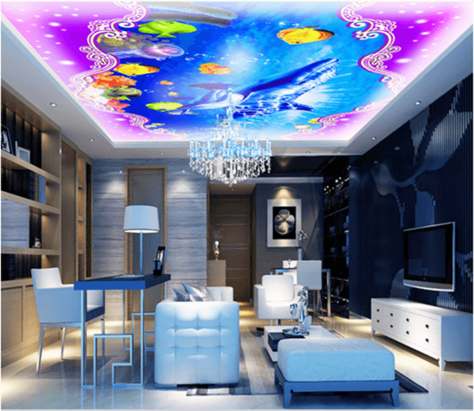 Jellyfish Dolphin 307 Wallpaper AJ Wallpaper 