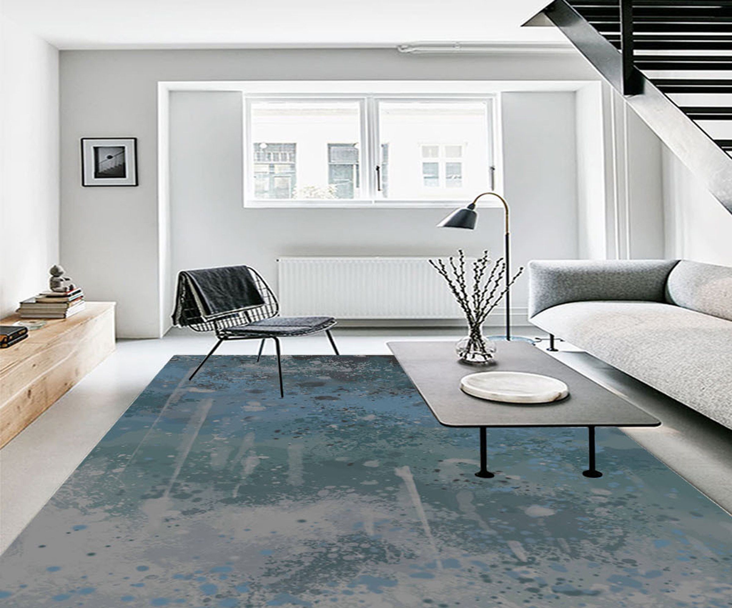 3D Black Graffiti WG493 Non Slip Rug Mat Mat AJ Creativity Home 