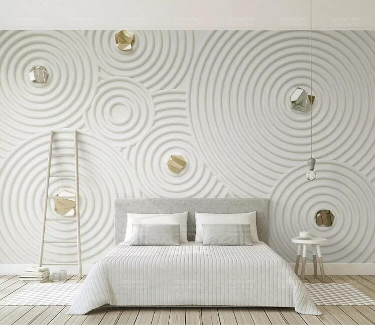 3D Carving Circle WC194 Wall Murals Wallpaper AJ Wallpaper 2 