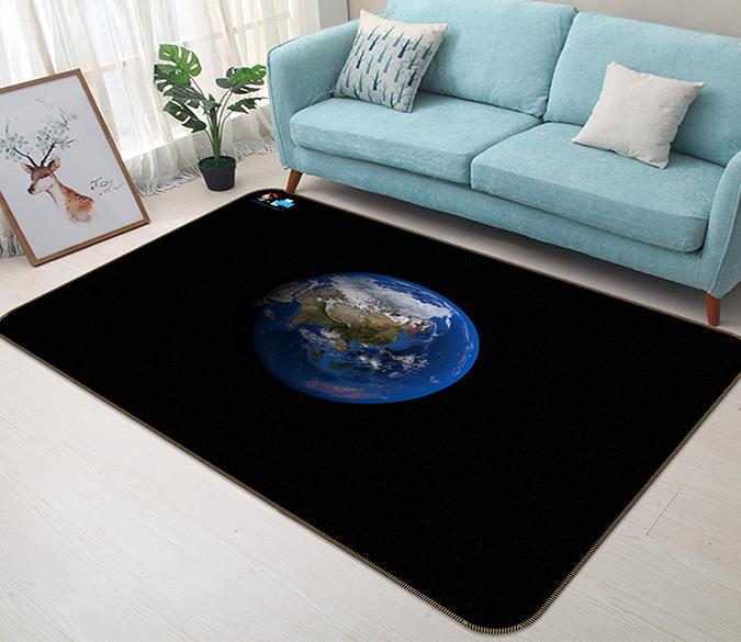 3D Dark Earth 280 Non Slip Rug Mat Mat AJ Creativity Home 
