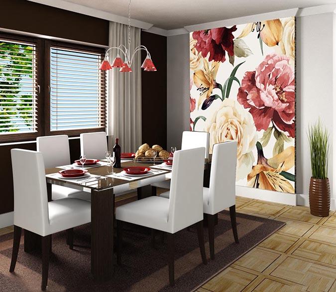 3D Blossom Bloom 133 Wallpaper AJ Wallpaper 