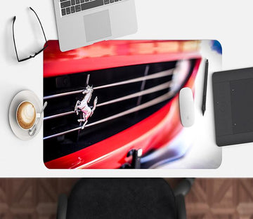 3D Car Head 152 Desk Mat Mat AJ Creativity Home 