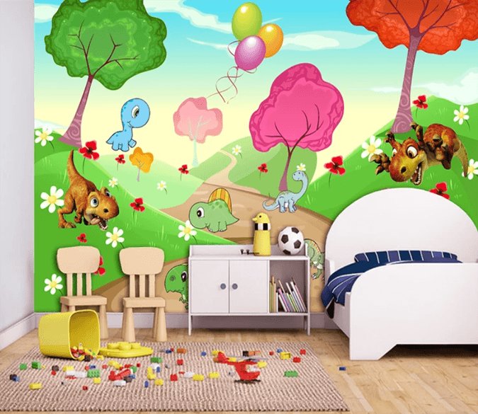 3D Cartoon Cute Dinosaur 780 Wallpaper AJ Wallpaper 2 