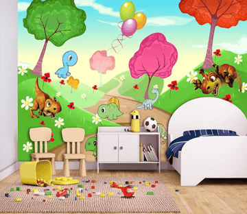 3D Cartoon Cute Dinosaur 780 Wallpaper AJ Wallpaper 2 