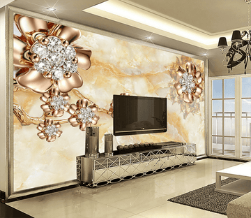 3D Jewelry Crystal 273 Wallpaper AJ Wallpaper 