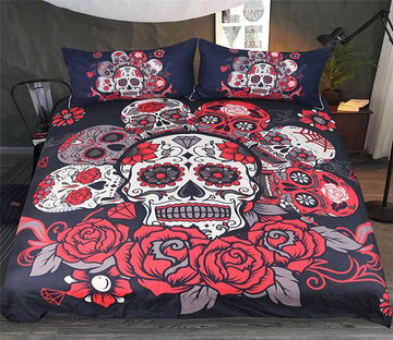 3D Glamorous Rose 217 Bed Pillowcases Quilt Wallpaper AJ Wallpaper 