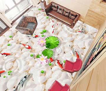 3D Water Pattern 100 Floor Mural Wallpaper AJ Wallpaper 2 