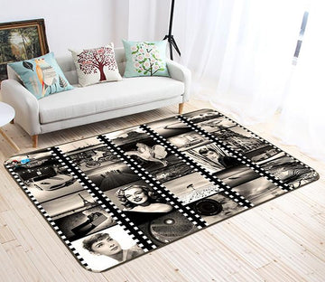 3D Film Movie 634 Non Slip Rug Mat Mat AJ Creativity Home 