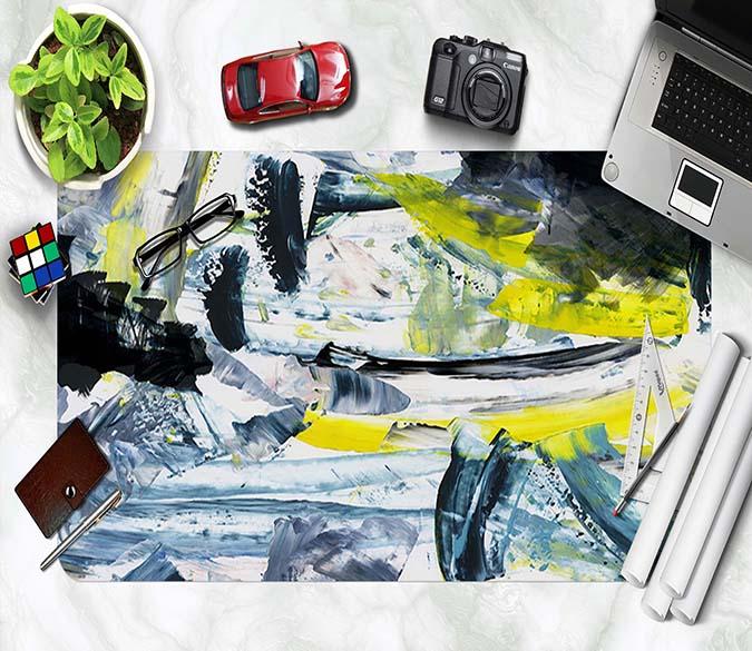3D Graffiti Paint 086 Desk Mat Mat AJ Creativity Home 
