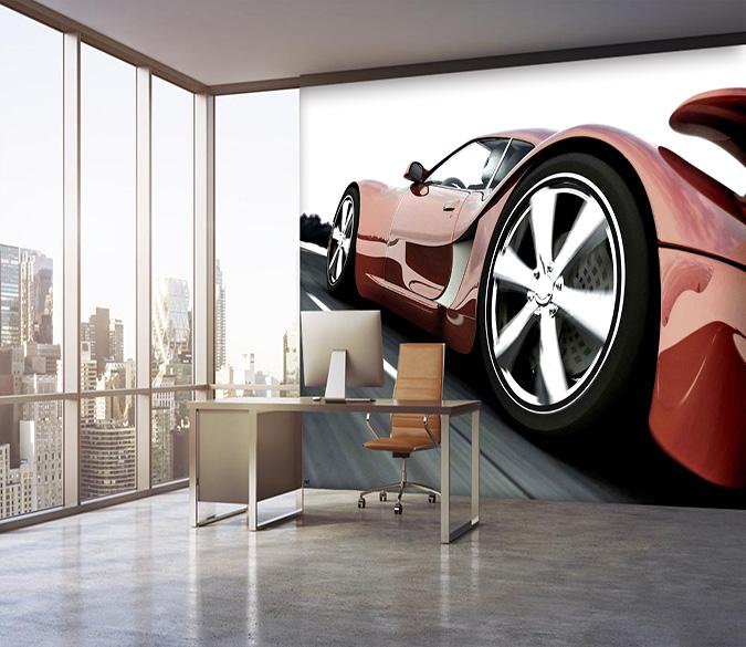 3D Sports Wheels 109 Wallpaper AJ Wallpaper 