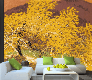 3D Color Carving Maple 1624 Wallpaper AJ Wallpaper 2 