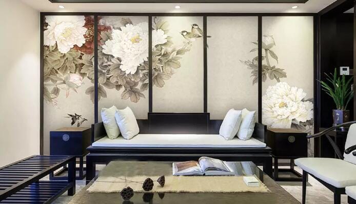 3D Flower Bird 1529 Wall Murals Wallpaper AJ Wallpaper 2 