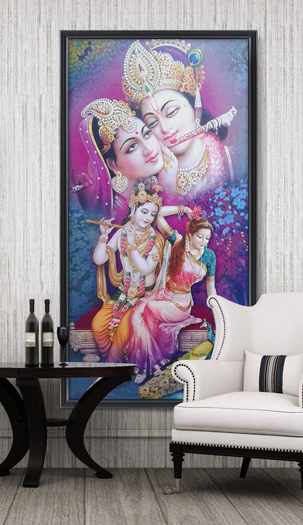 3D Flute 677 Wall Murals Wallpaper AJ Wallpaper 2 