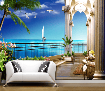 3D Sea Vessel 089 Wallpaper AJ Wallpaper 