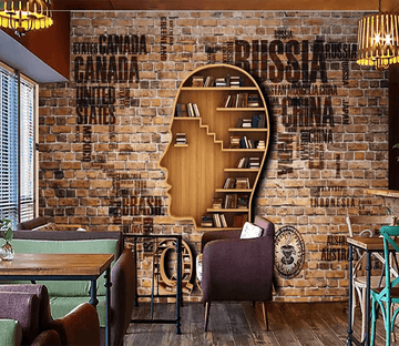 3D Head Vook Shelf 119 Wallpaper AJ Wallpaper 2 
