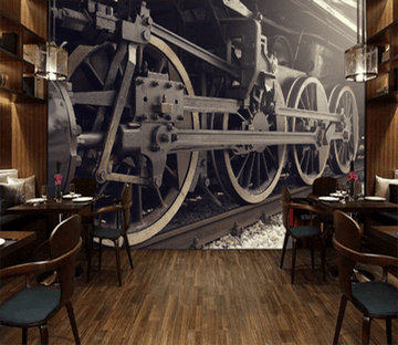 3D Railway Train 511 Wallpaper AJ Wallpaper 