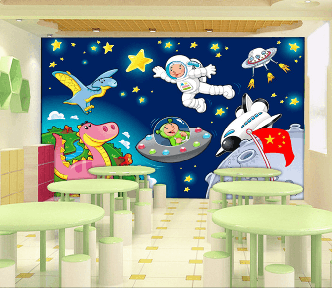 3D Dinosaur Astronaut 442 Wallpaper AJ Wallpaper 