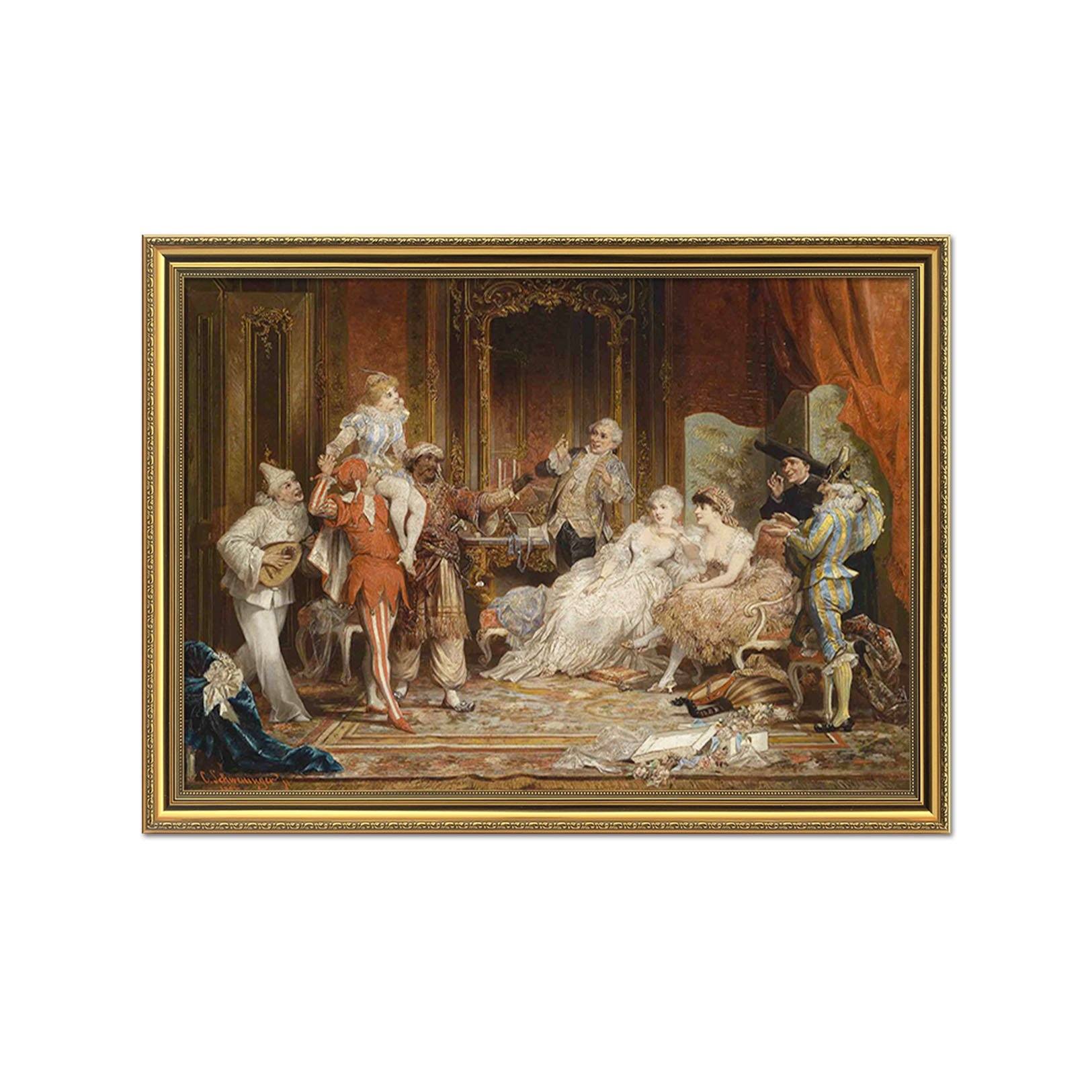 3D To Lift 047 Fake Framed Print Painting Wallpaper AJ Creativity Home 