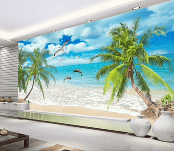3D Coco Beach 189 Wallpaper AJ Wallpaper 