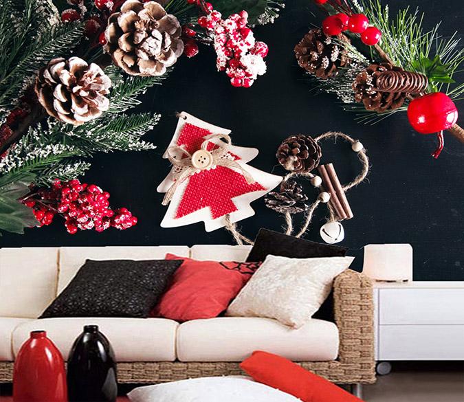 3D Ornament Flower 063 Wallpaper AJ Wallpaper 
