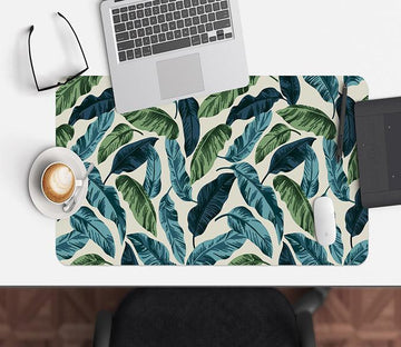 3D Covered With Leaves 168 Desk Mat Mat AJ Creativity Home 