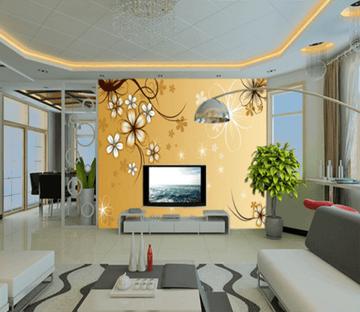 3D Flower Development 023 Wallpaper AJ Wallpaper 