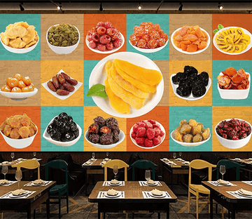 3D Sour Plum Fruit Slices 250 Wallpaper AJ Wallpaper 2 