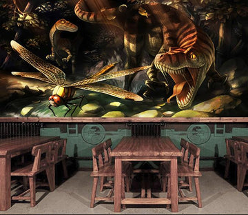 3D Blowfly Carnivorous Dragon 279 Wallpaper AJ Wallpaper 