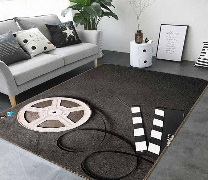 3D Film Board 197 Non Slip Rug Mat Mat AJ Creativity Home 