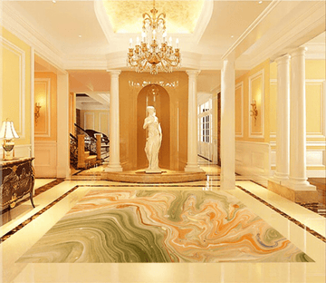 3D Water Pattern 174 Floor Mural Wallpaper AJ Wallpaper 2 