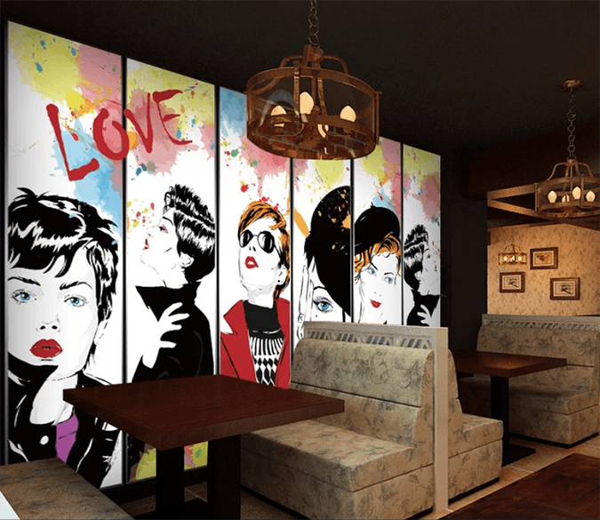 3D Black Cool Woman 853 Wallpaper AJ Wallpaper 2 