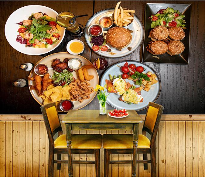 3D Fast Food Drink 116 Wallpaper AJ Wallpaper 