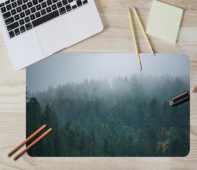 3D Forest Heights 095 Desk Mat Mat AJ Creativity Home 