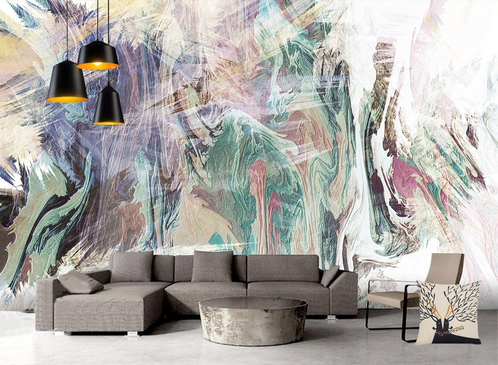 3D Modern Lines 160 Wall Murals Wallpaper AJ Wallpaper 2 