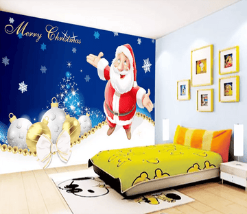 3D Cartoon Santa Claus 233 Wallpaper AJ Wallpaper 2 
