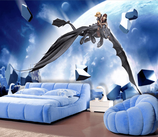 3D Flying Beast 186 Wallpaper AJ Wallpaper 