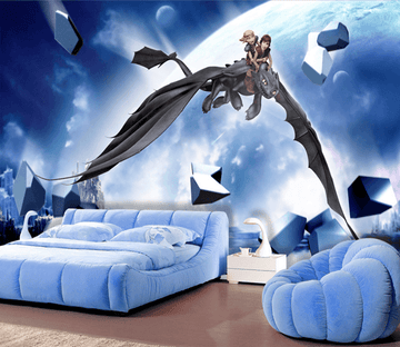 3D Flying Beast 186 Wallpaper AJ Wallpaper 